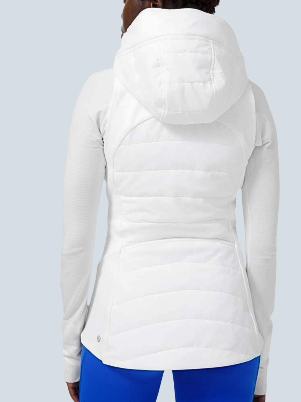 Lululemon White “Another Mile” Puffer Vest (Women’s 8) - Picture 8 of 8